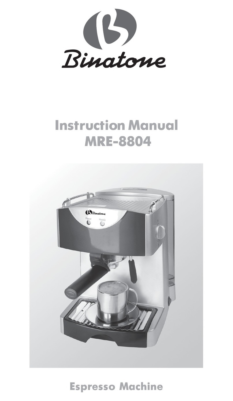 Binatone MRE-8804 instruction manual