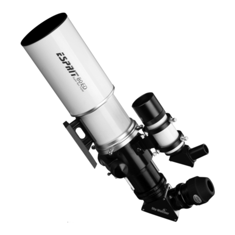 SKY-WATCHER ESPRIT 80 ED Super APO instruction manual