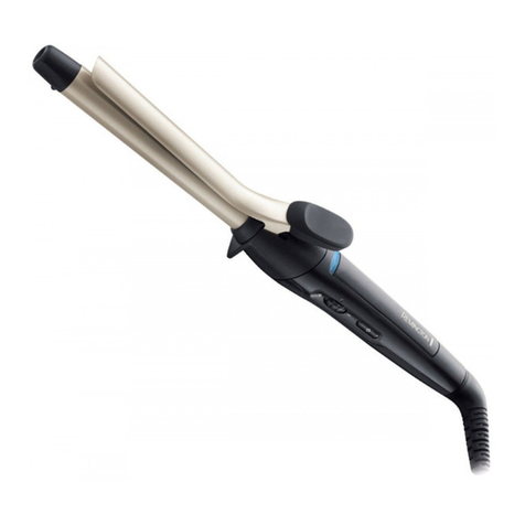 Remington PRO SPIRAL CURL CI5319 User manual