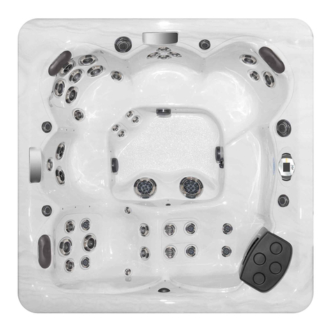 Master Spa Twilight Series owner's manual