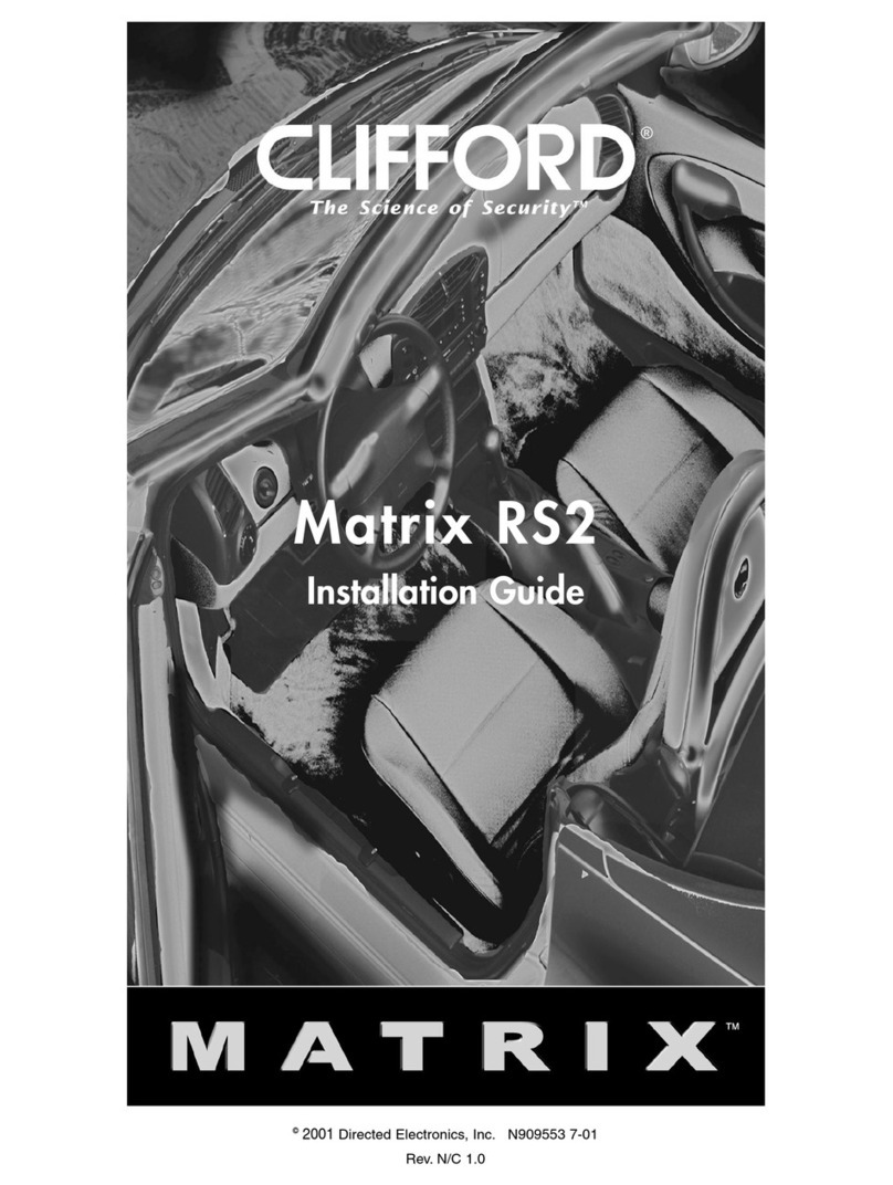 Clifford Matrix RS2 User manual
