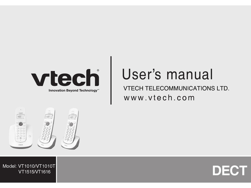 V-tech VT1010 User manual