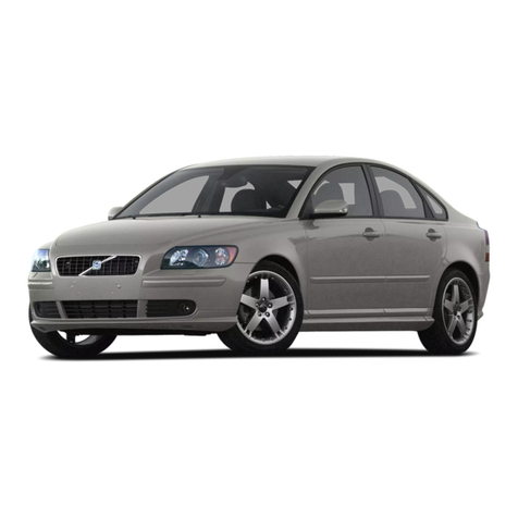 Volvo S40 - ANNEXE 244 owner's manual