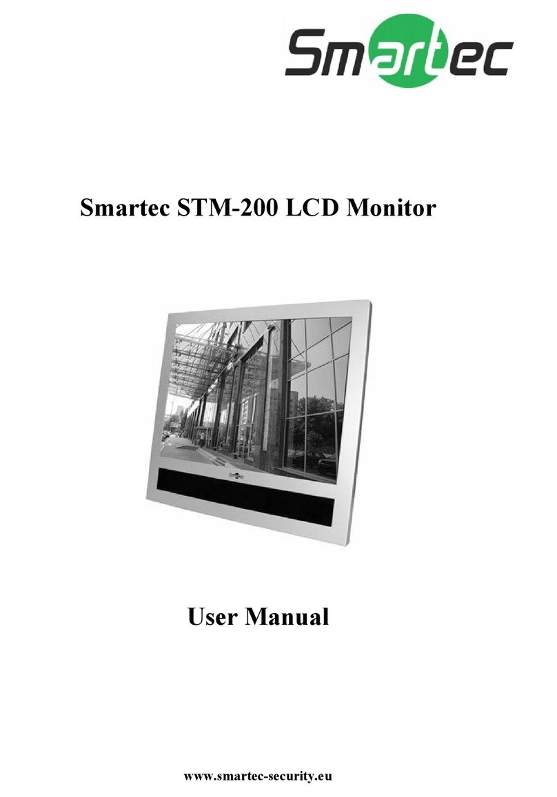 Smartec STM-200 User manual