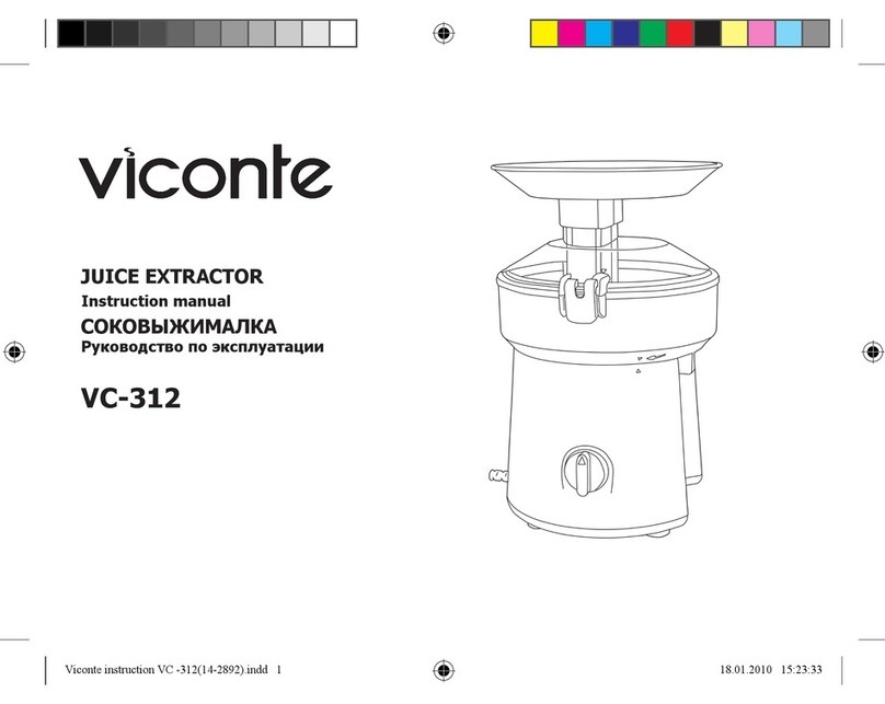 Viconte VC-312 instruction manual