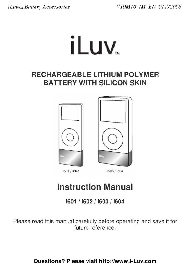Iluv i601 instruction manual