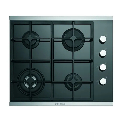 Electrolux EHGC64AS User manual