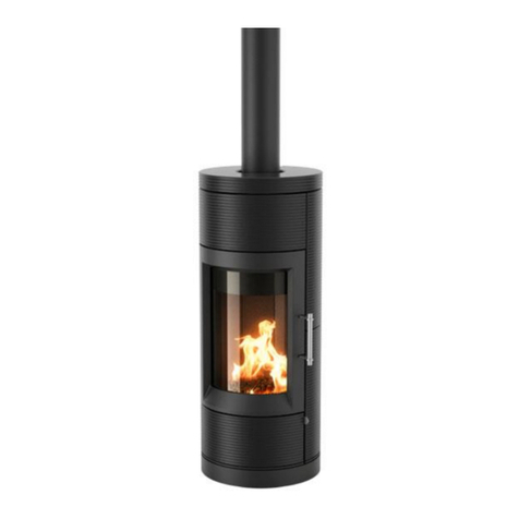 HearthStone hase lima 8150 User manual HearthStone hase lima 8150 User manual