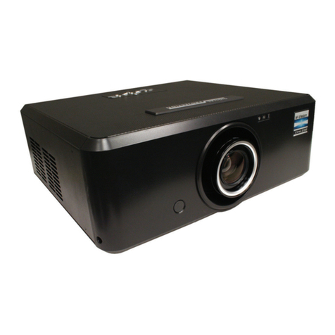 Digital Projection M-Vision Cine 230 user manual
