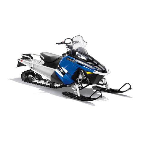 Polaris 550 INDY 144 owner's manual