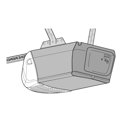 Raynor 3255RGD User manual