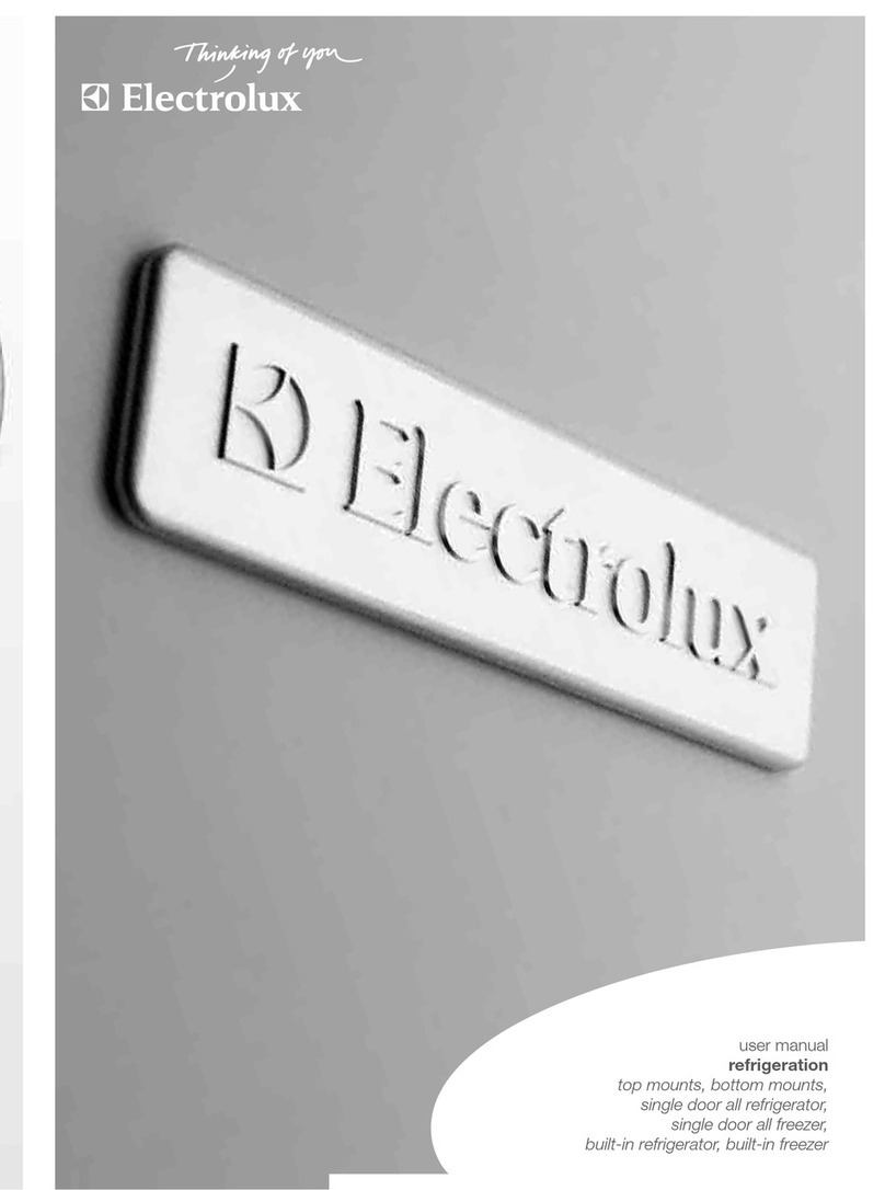 Electrolux TM Series user manual