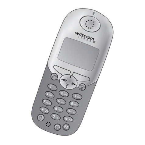 Swisscom Top S317 User manual