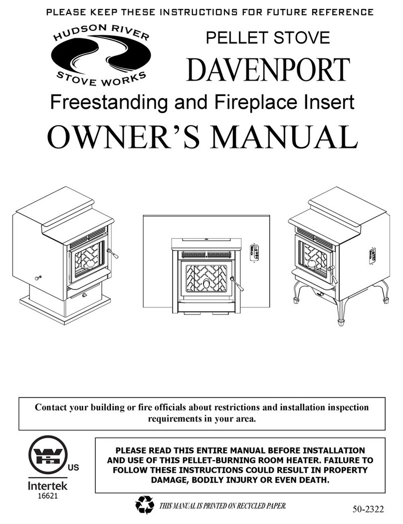 Hudson River DAVENPORT owner's manual