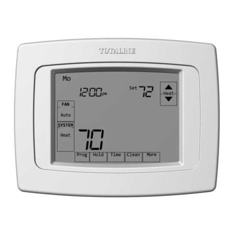 TOTALINE Deluxe 1H User manual