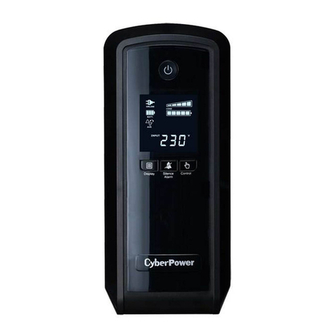 CyberPower CP900EPFCLCD User manual
