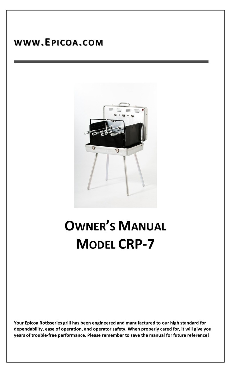 Epicoa CRP-7 owner's manual