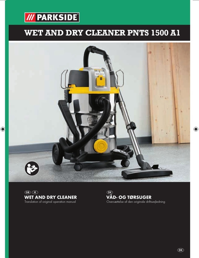 Parkside PNTS 1500 A1 User manual
