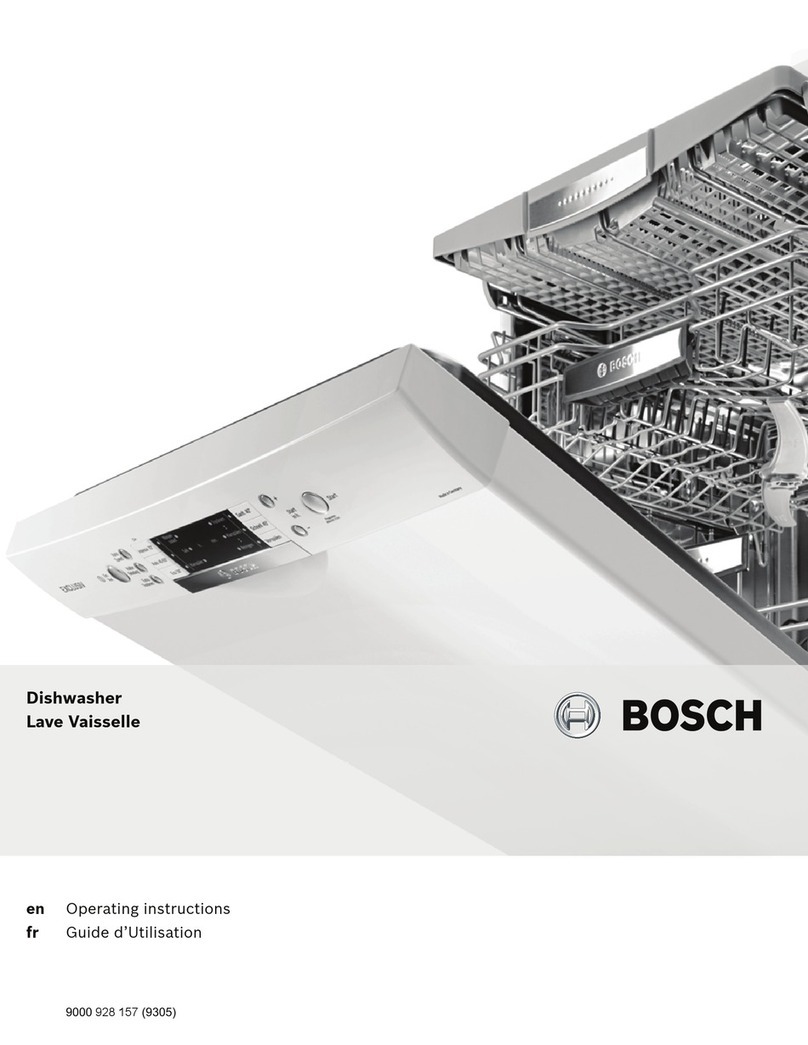 Bosch SHX9PT55UC User manual