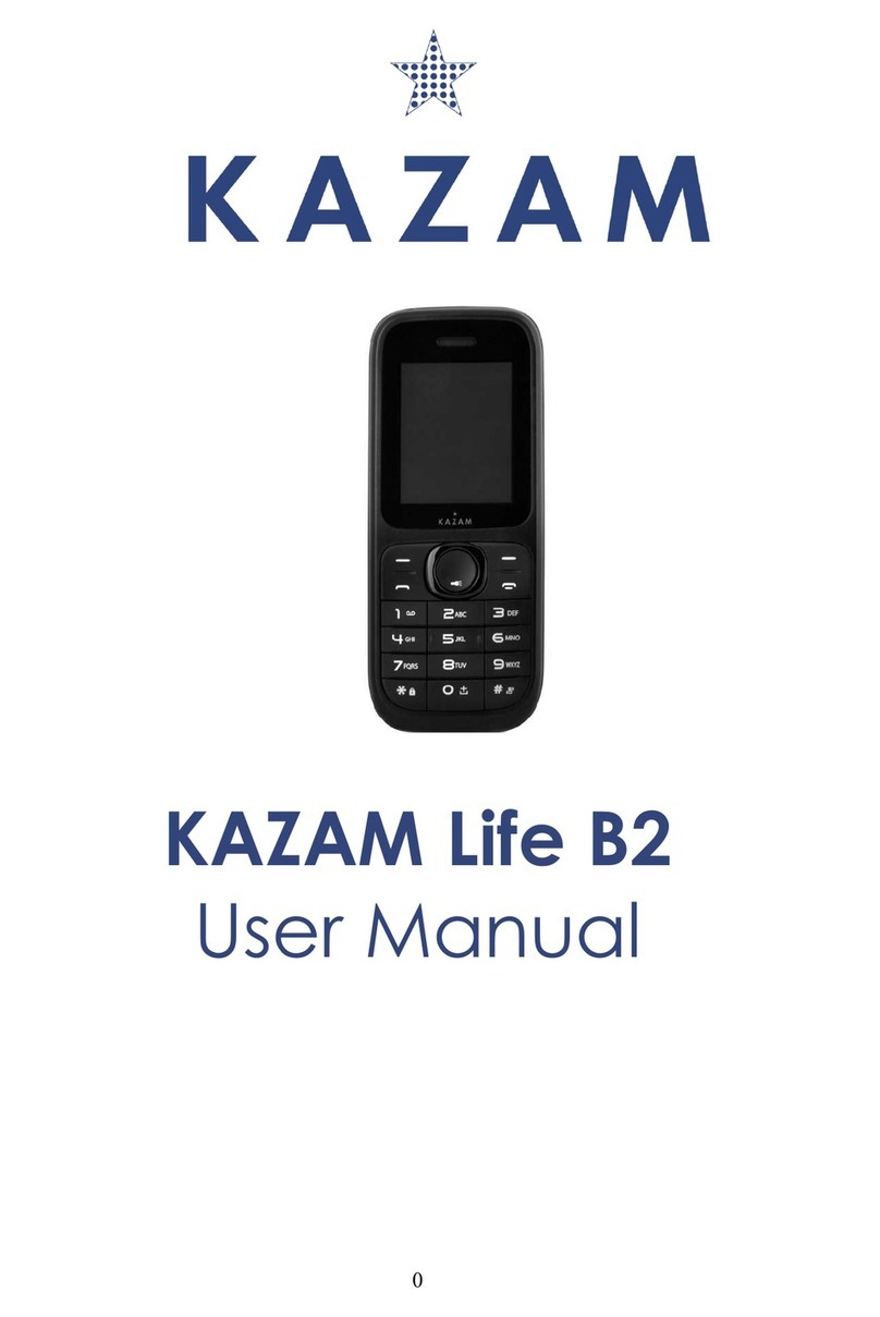KaZAM Life B2 user manual