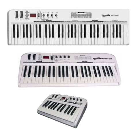 Prodipe 61C user guide
