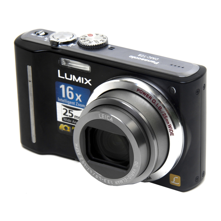 Panasonic Lumix DMC-TZ10 User manual