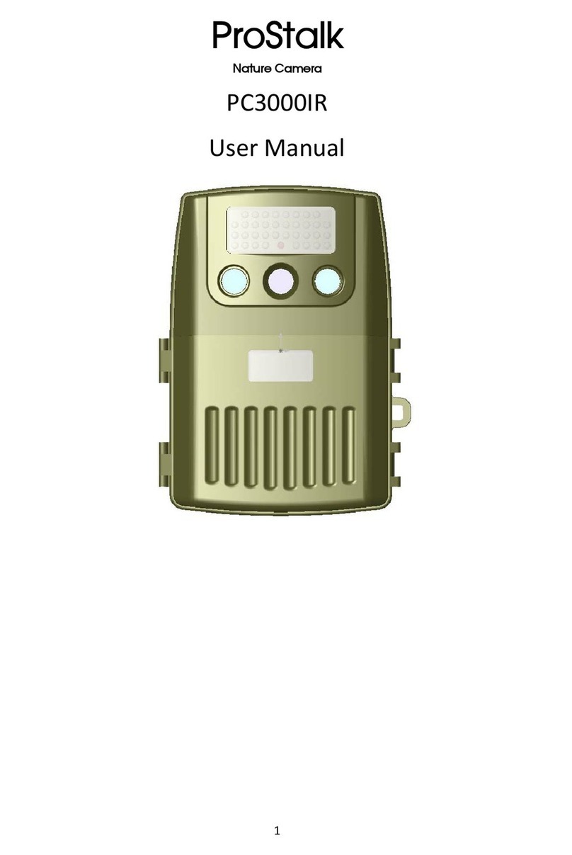 ProStalk PC3000IR user manual