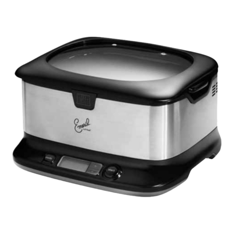T-Fal EMERIL Instructions for use