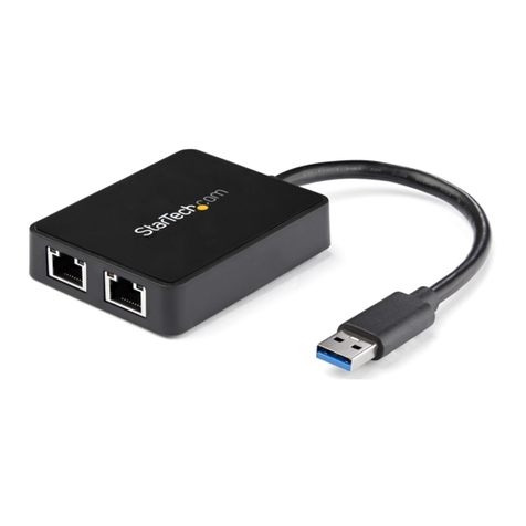 StarTech.com USB32000SPT instruction manual