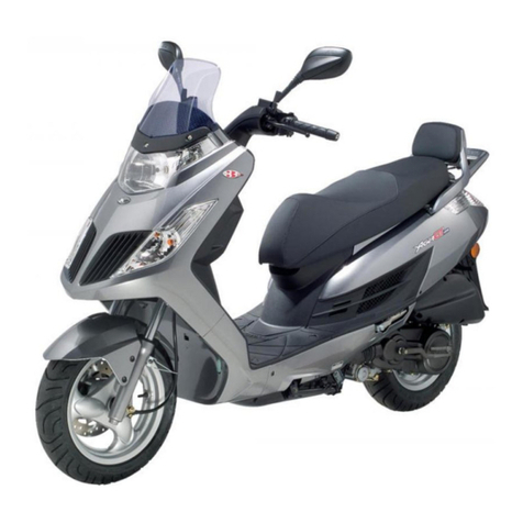 KYMCO 125 DINK - User manual