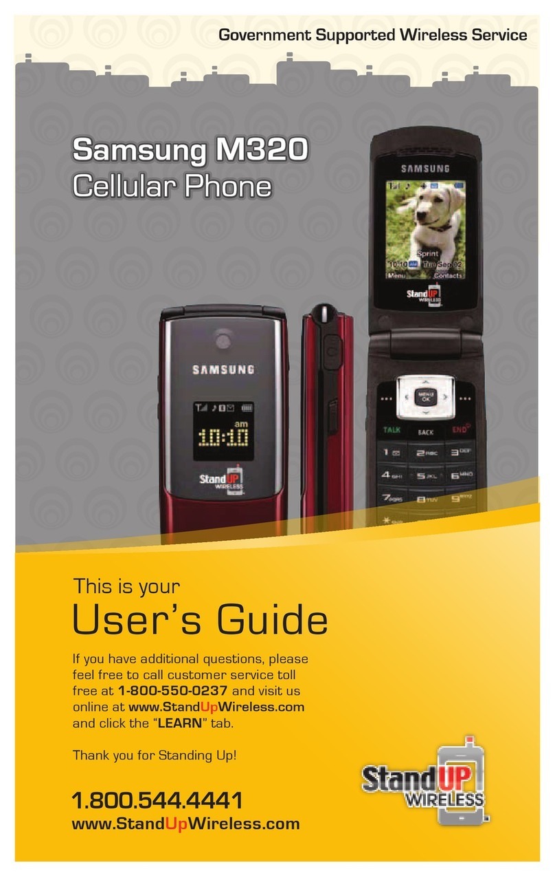 Samsung M320 user manual