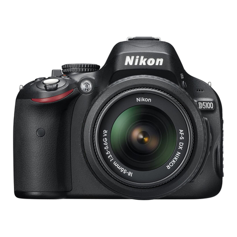 Nikon D5100 user manual