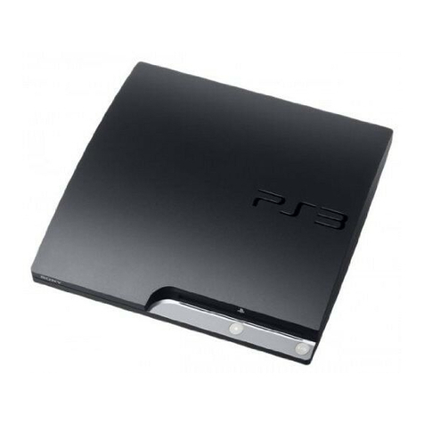 Sony CECH-3004A User manual