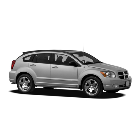 Dodge CALIBER 2011 owner's manual