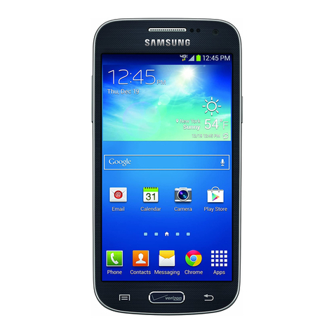 Samsung Galaxy S4mini User manual
