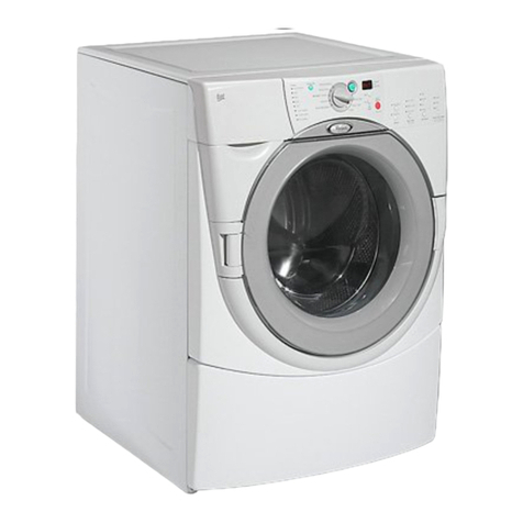 Whirlpool duet HT Use & care guide
