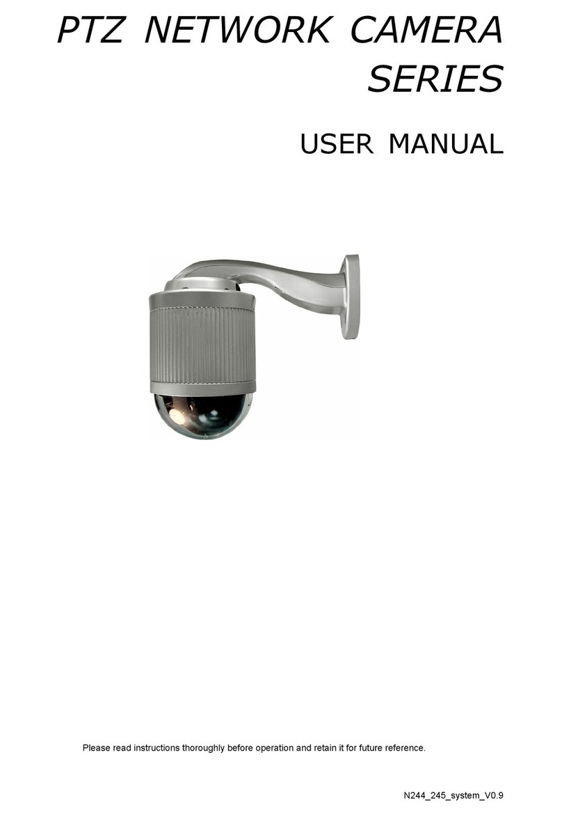Eagle Eye PTZ NETWORK CAMERA SERIES user manual