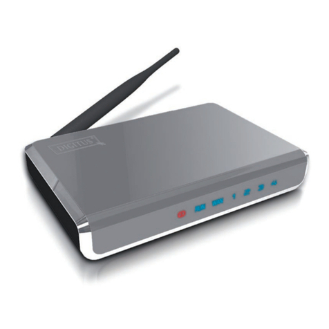 Digitus GreyRapid N User manual