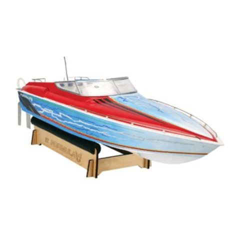 Pro Boat Formula FASTech 26 Nitro owner's manual
