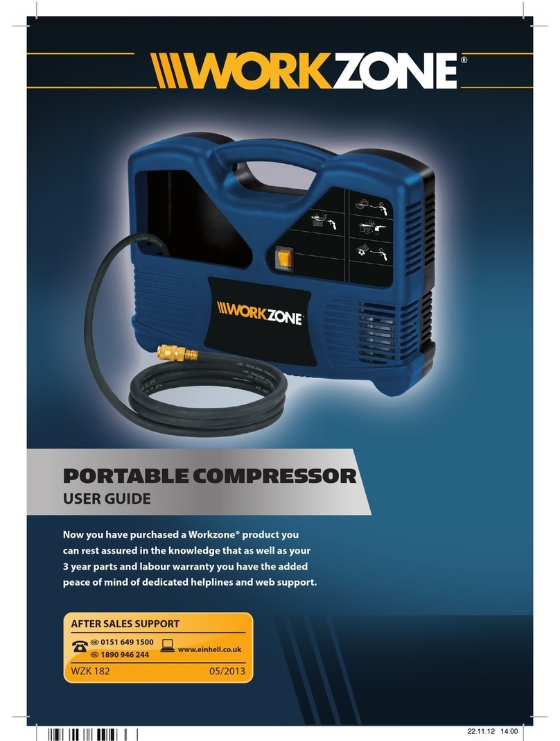 Workzone WZK 182 user guide