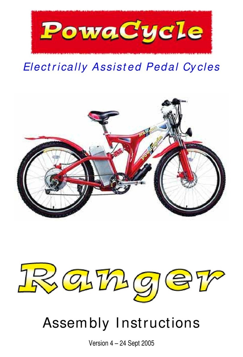 PowaCycle Ranger Assembly instructions