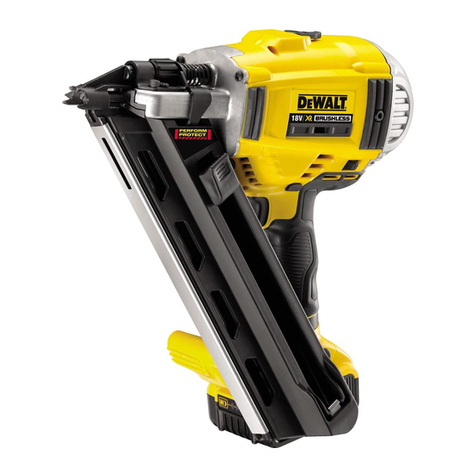 DeWalt XR Li-ION DCN690-XE instruction manual