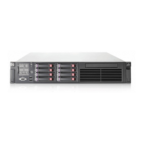 HP ProLiant DL380 G6 Server User manual