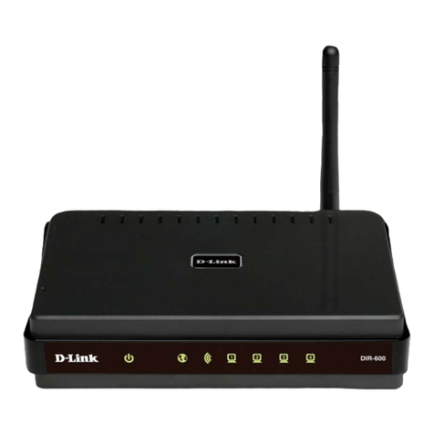 D-Link DIR-600 User manual