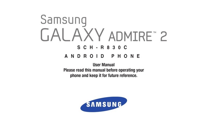 Samsung SCH-R830C User manual Samsung SCH-R830C User manual