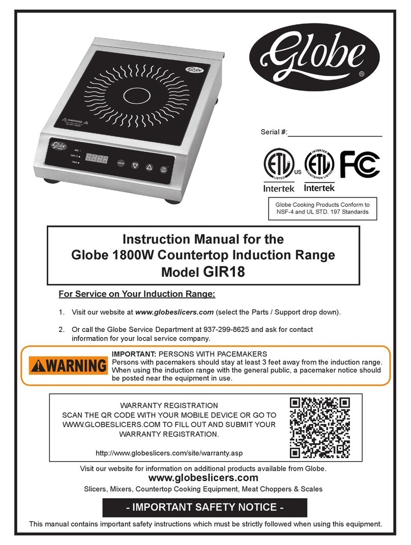 Globe GIR18 instruction manual