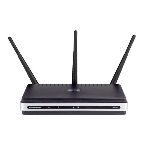 D-Link Rangebooster N 650 Access Point DAP-1353 User manual