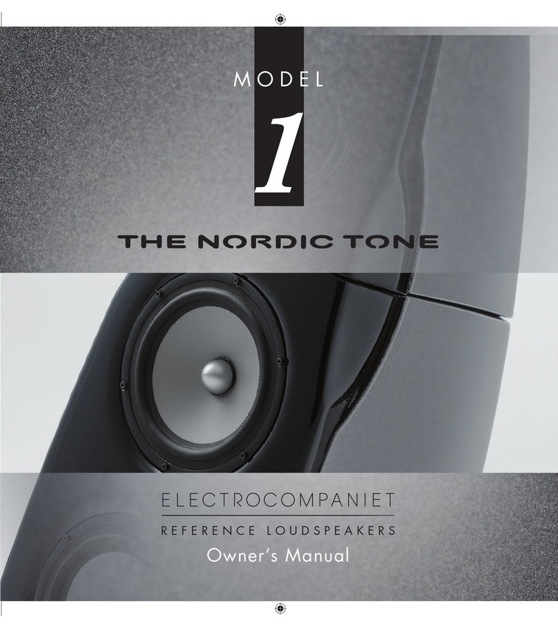Nordic Tone 1 owner's manual