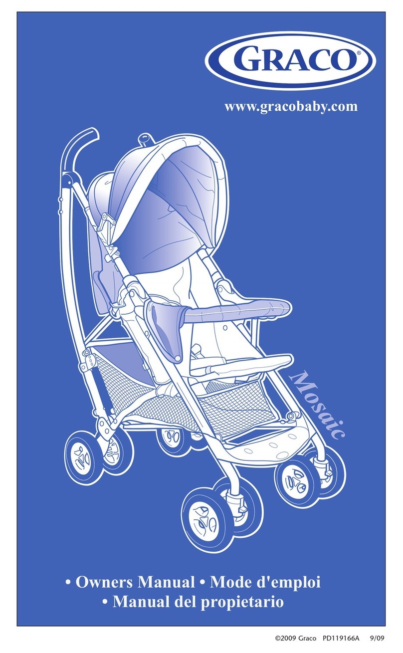 Graco Baby Strollers User manual