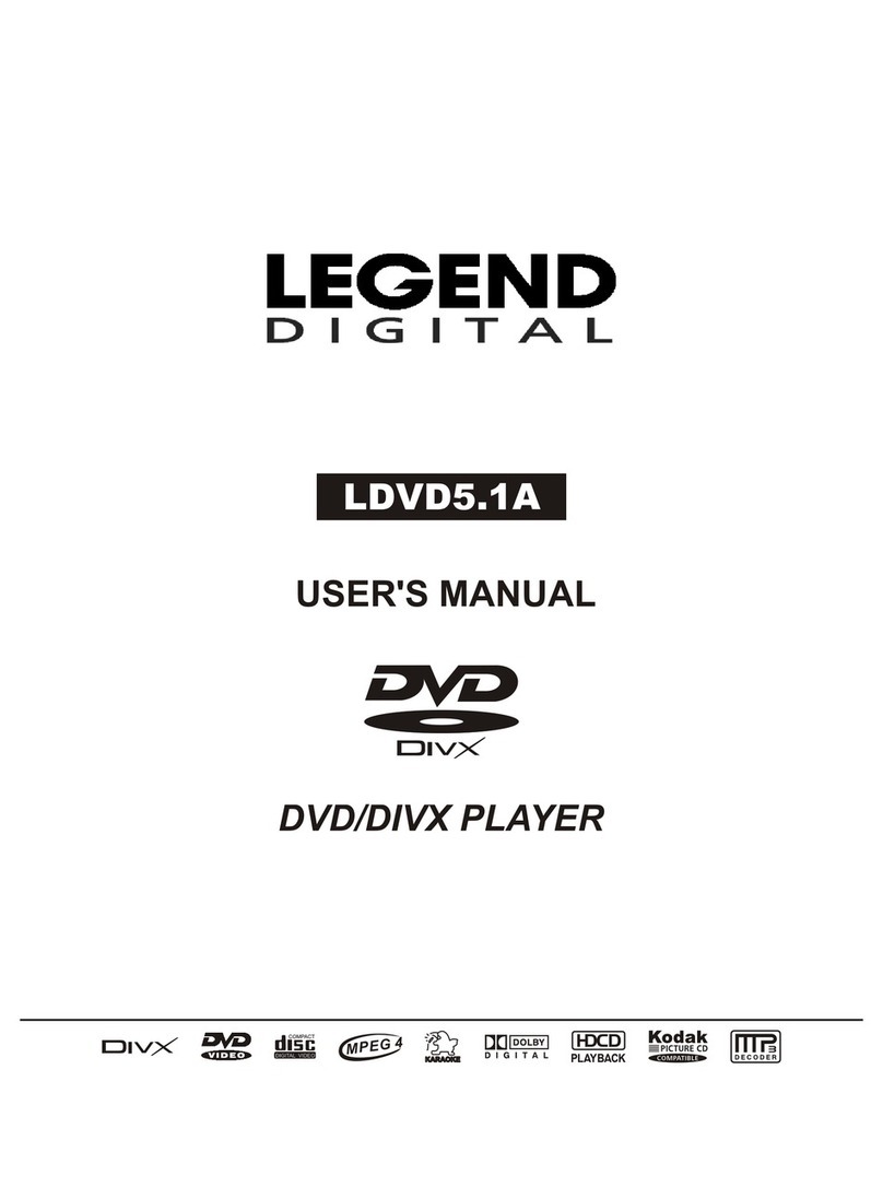 Legend LDVD5.1A user manual
